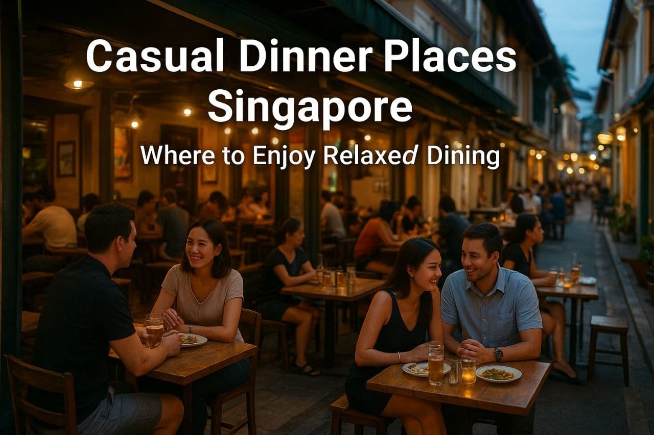 Casual Dinner Places Singapore: Where to Enjoy Relaxed Dining