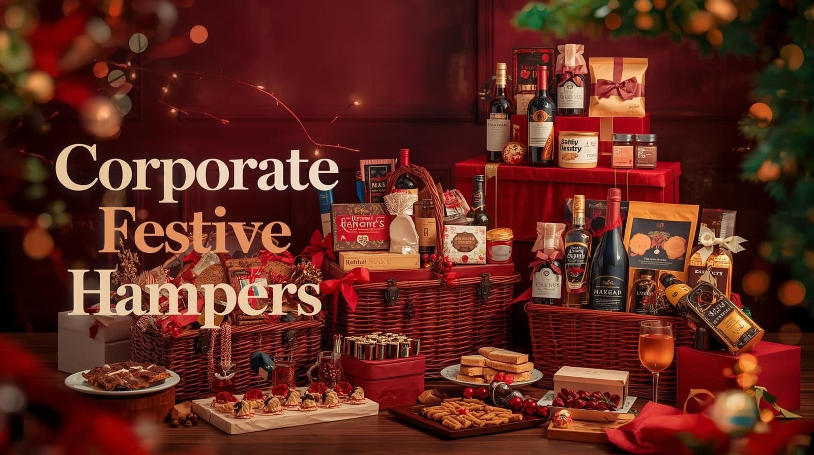 Corporate Festive Hampers Singapore