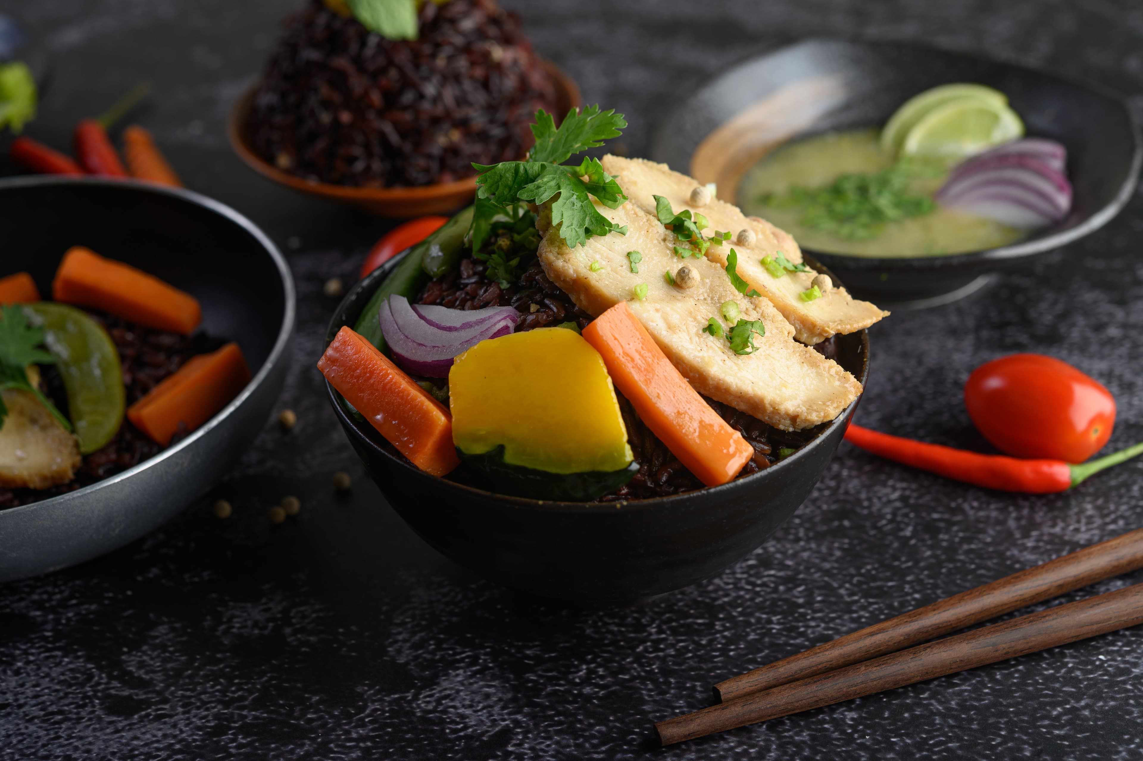 Pure Vegetarian Food in Singapore: Tips for Dining Out and Catering Services