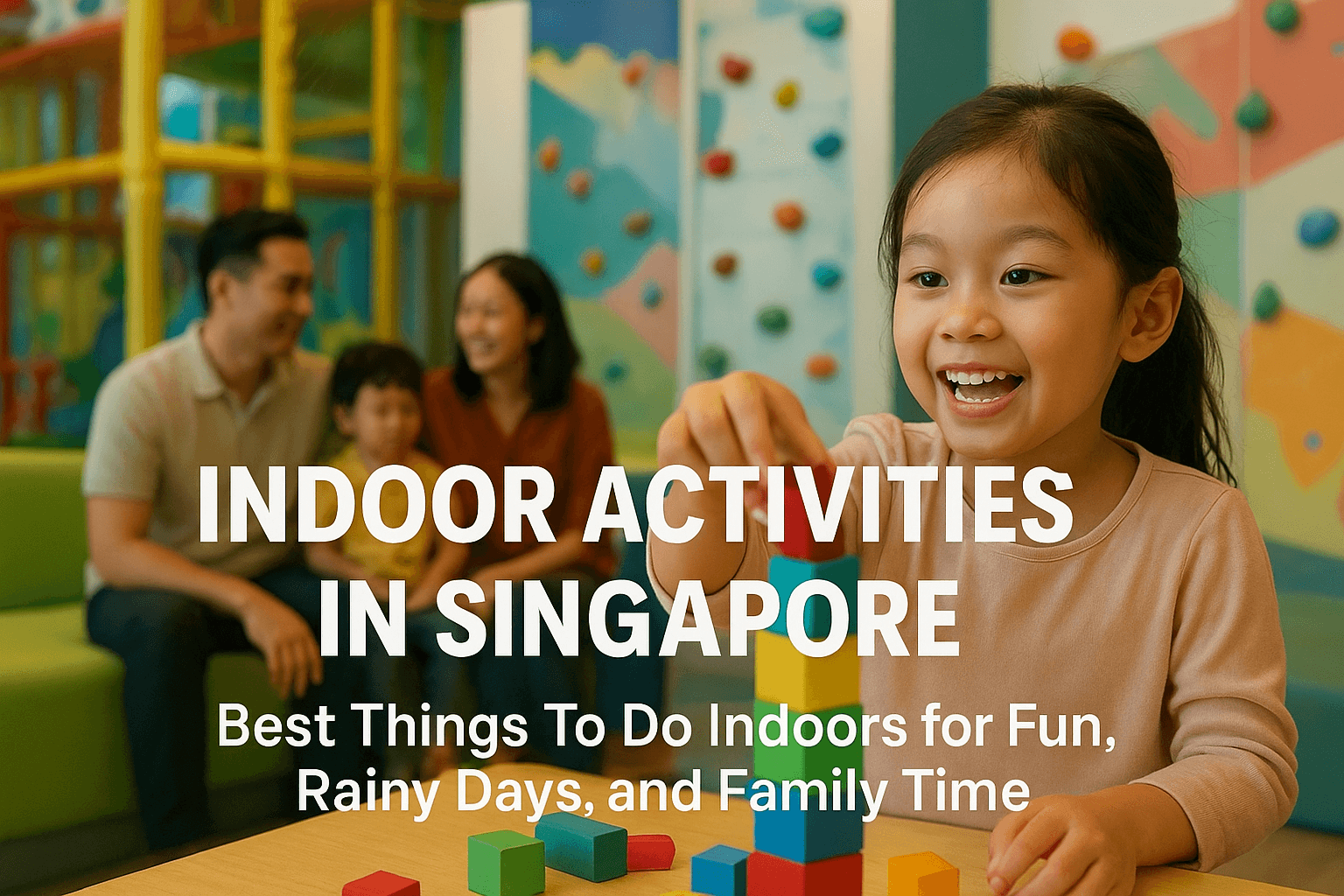 Indoor Activities in Singapore: Best Things To Do Indoors for Fun, Rainy Days, and Family Time