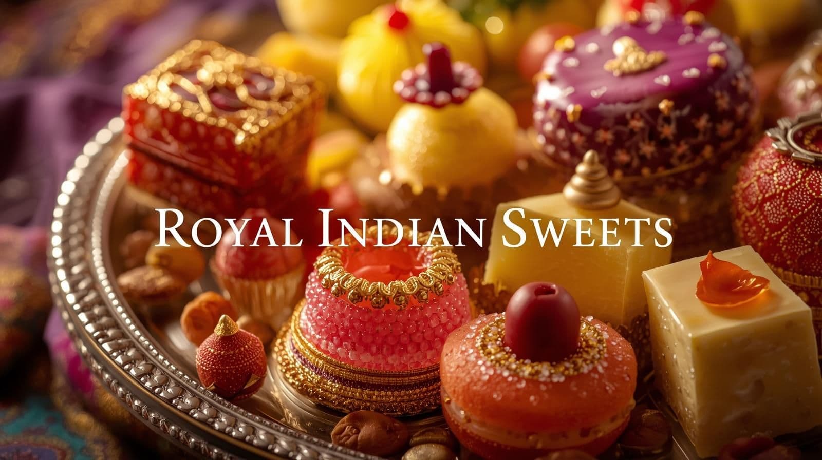 Royal Indian sweets premium quality and great taste