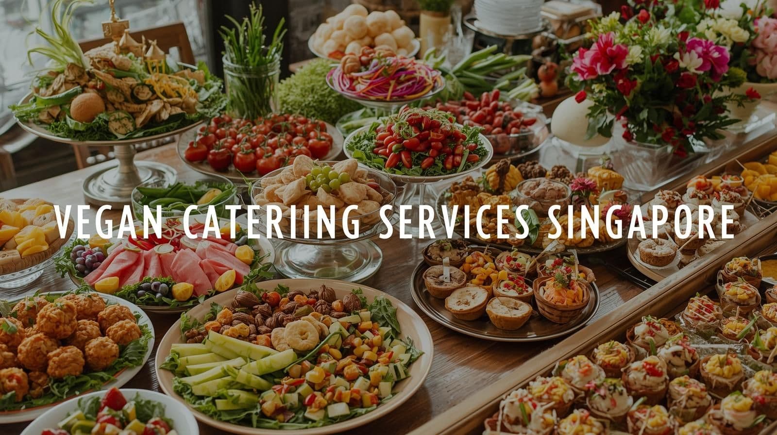 Vegan Catering Services Singapore with Akasa