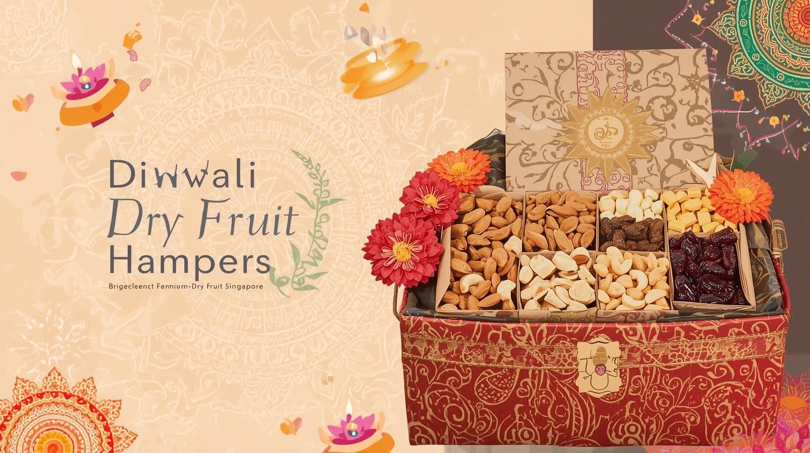 Diwali Dry Fruit Hampers Singapore