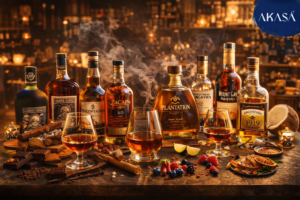 A Journey Through the Finest Rum Brands