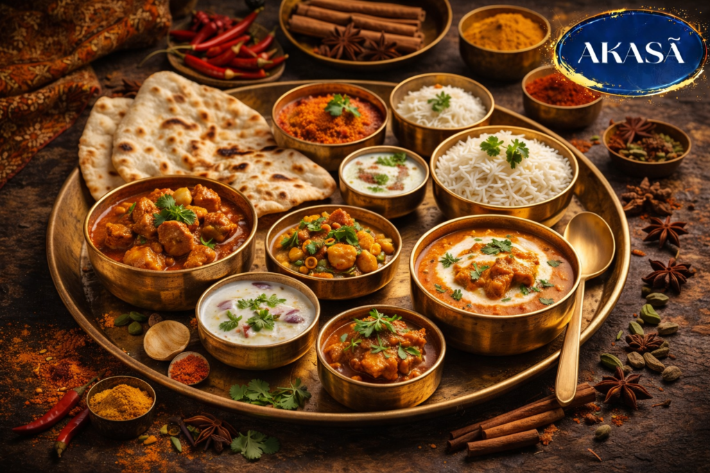 Indian Cuisine – A Journey Through Flavors, History, and Culture