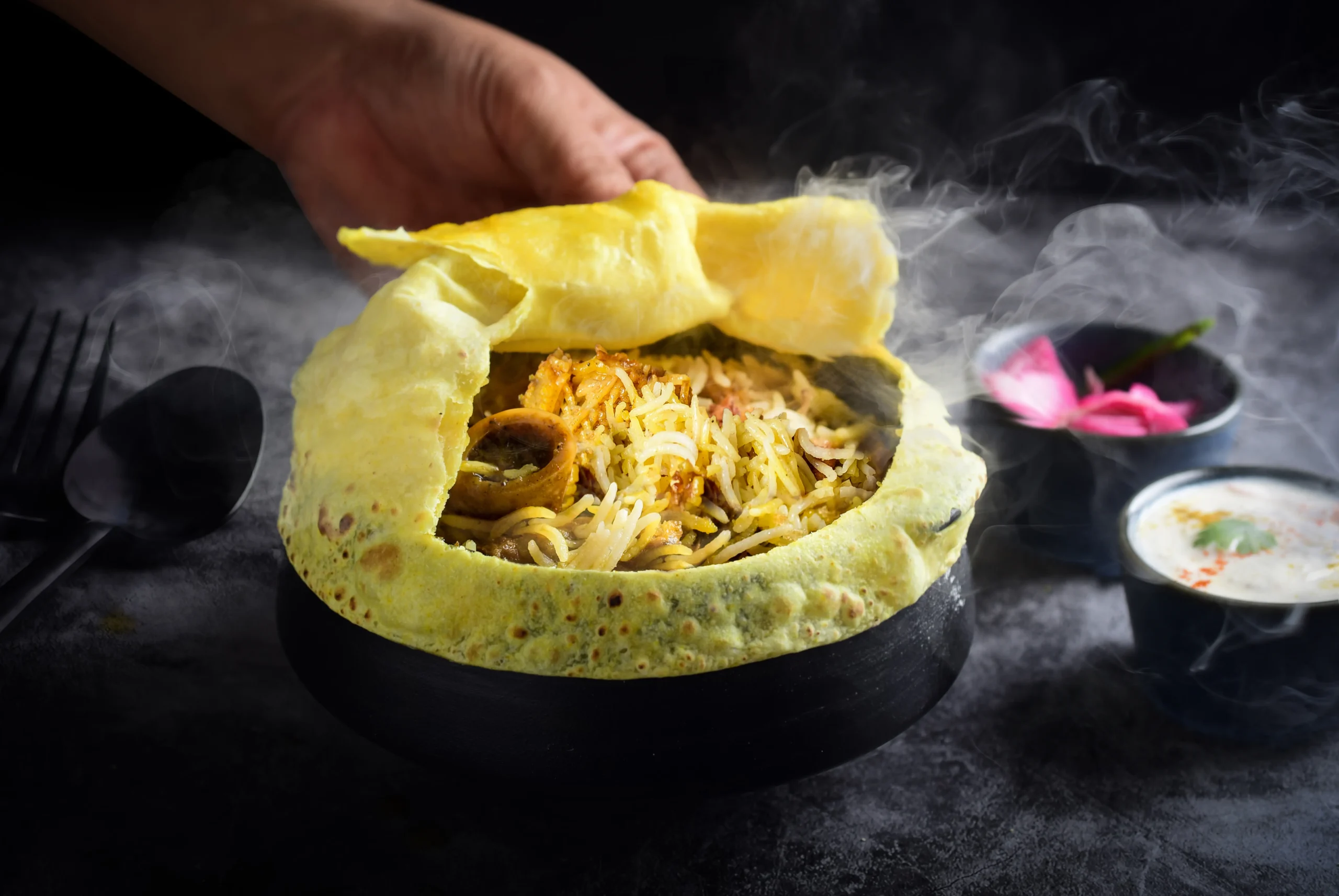 Jackfruit Dum Biryani