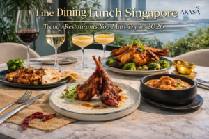 Fine Dining Lunch Singapore