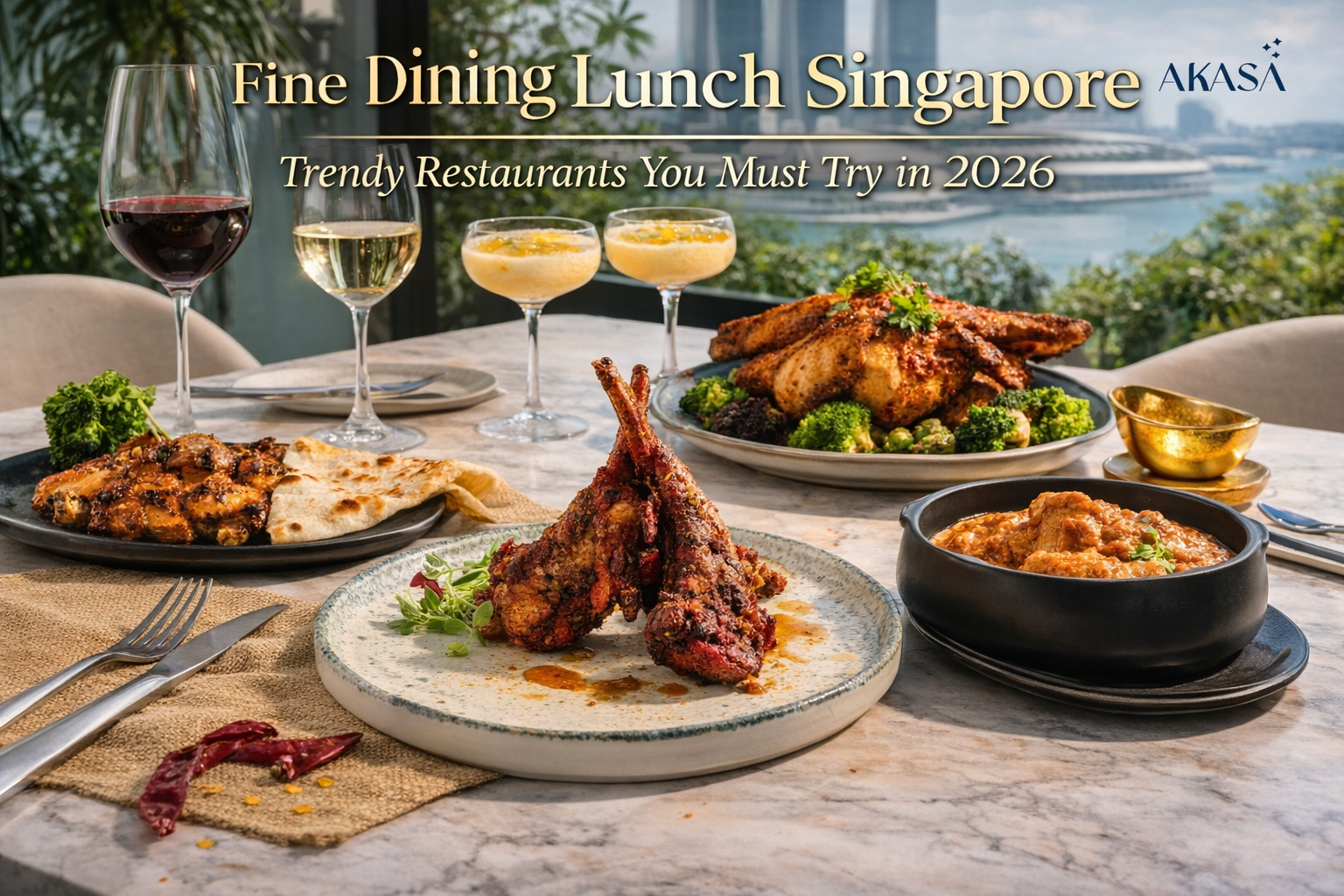 Fine Dining Lunch Singapore