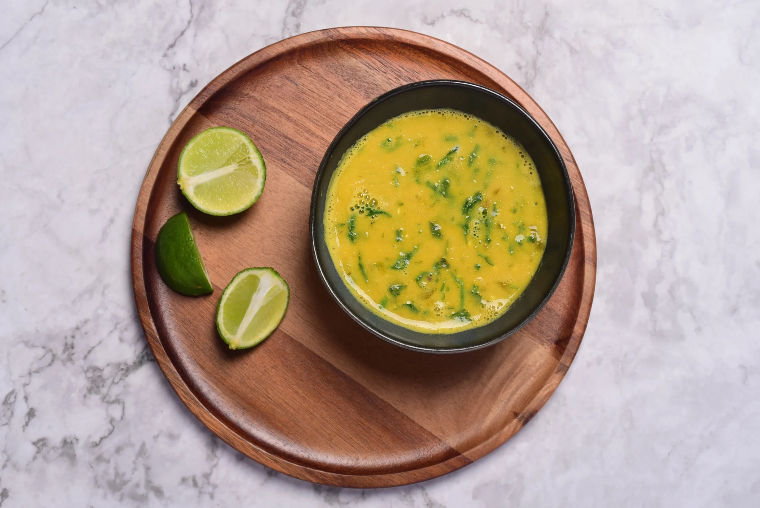 Seasonal Vegetable and Chickpea Broth