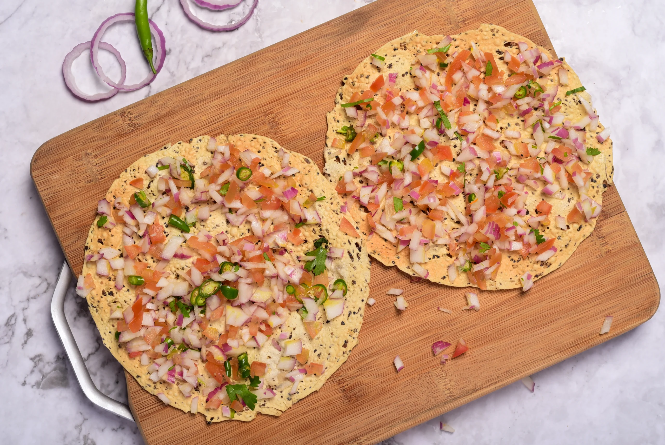 Papad Masala