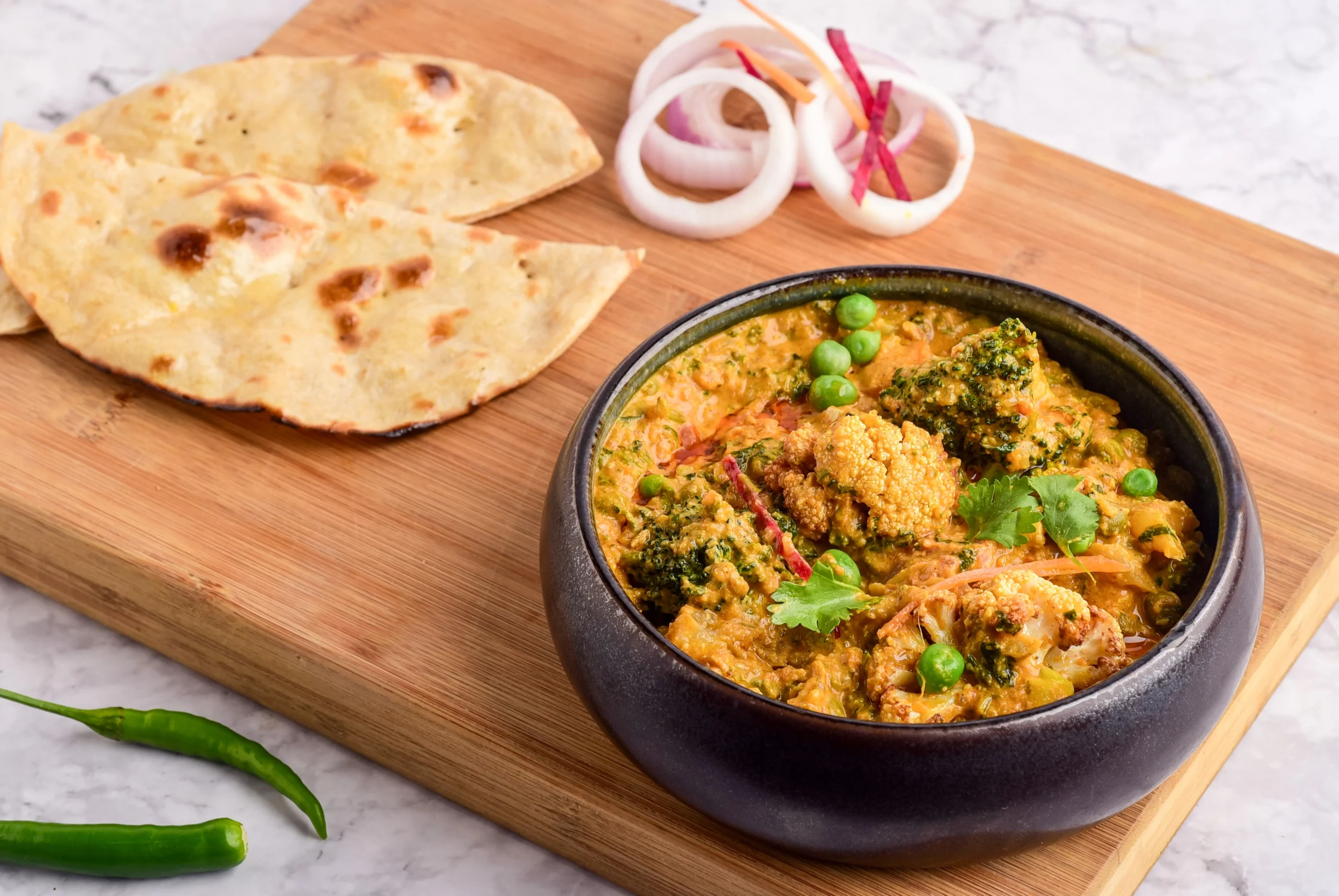 Mixed Vegetable Curry