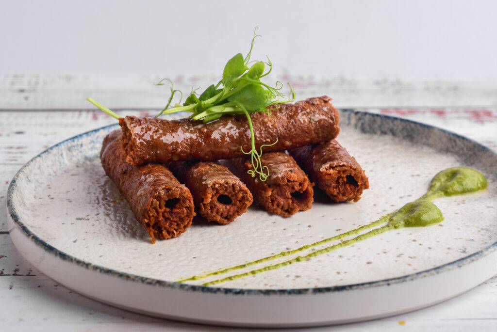 Mutton Seekh Kebab