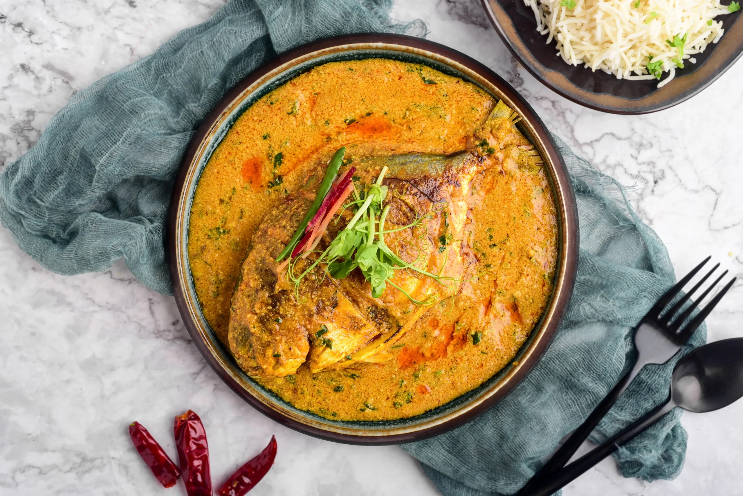White Pomfret Masala