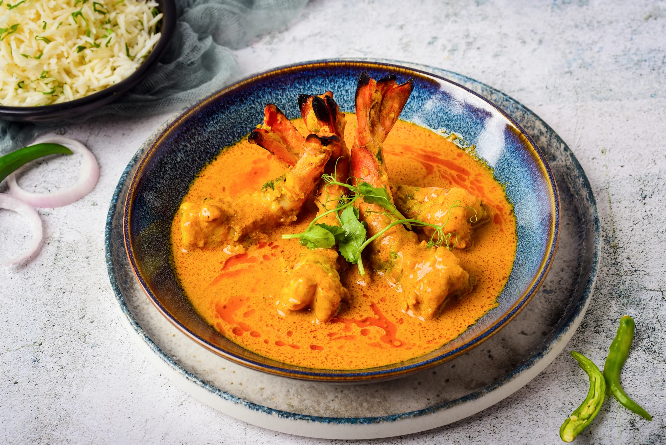 Prawn Curry Sunehri