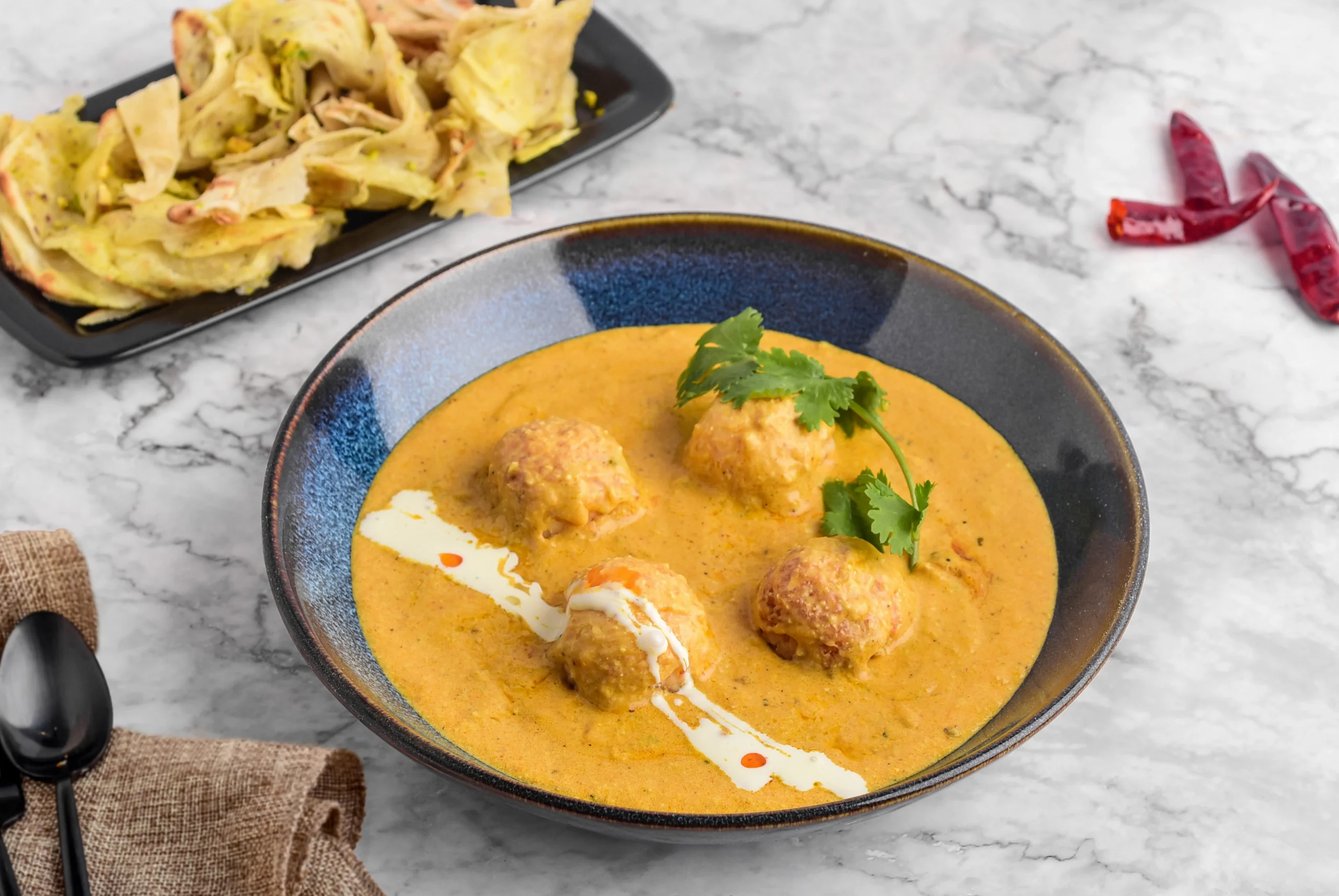 Punjabi Kofta Curry