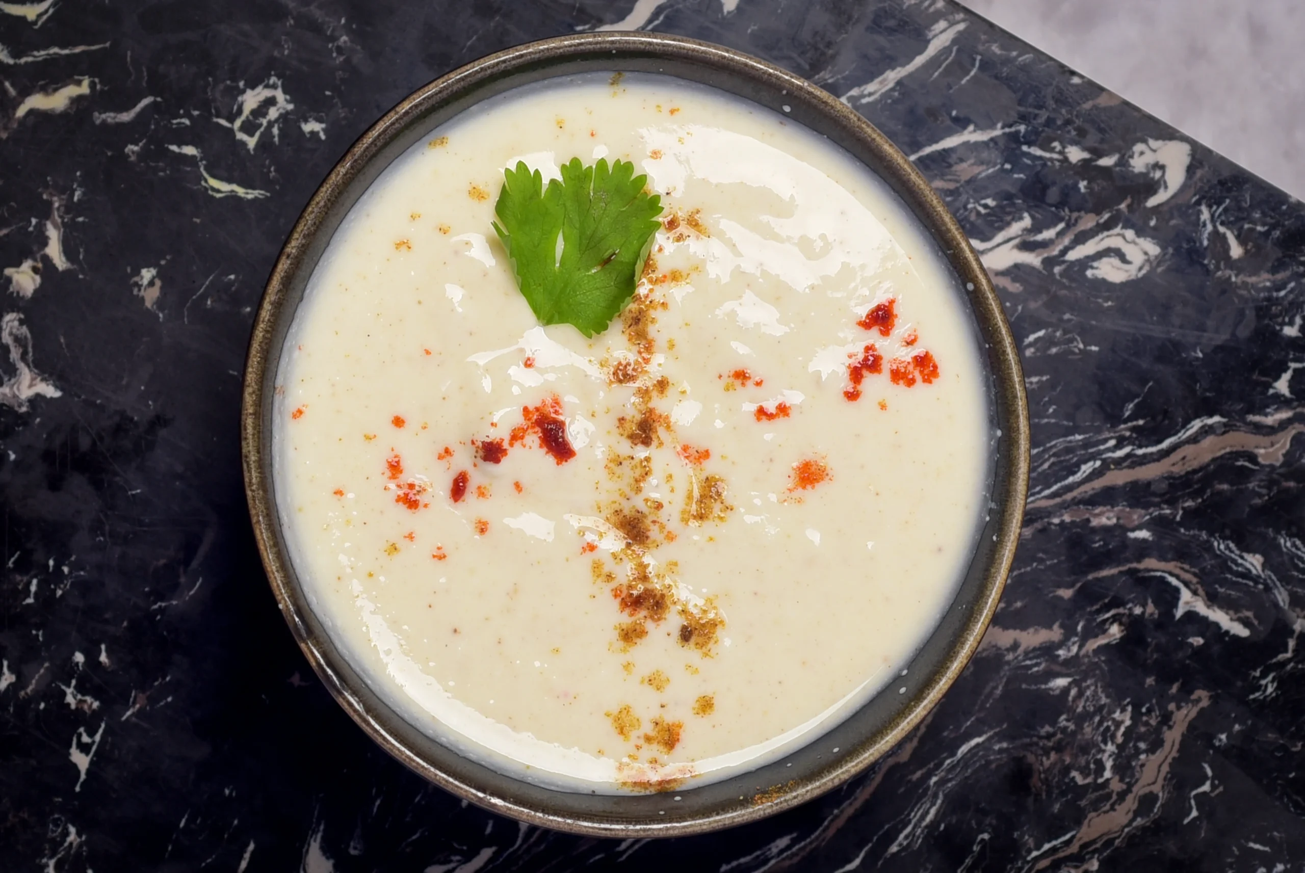 Kheere Bhurani Raita
