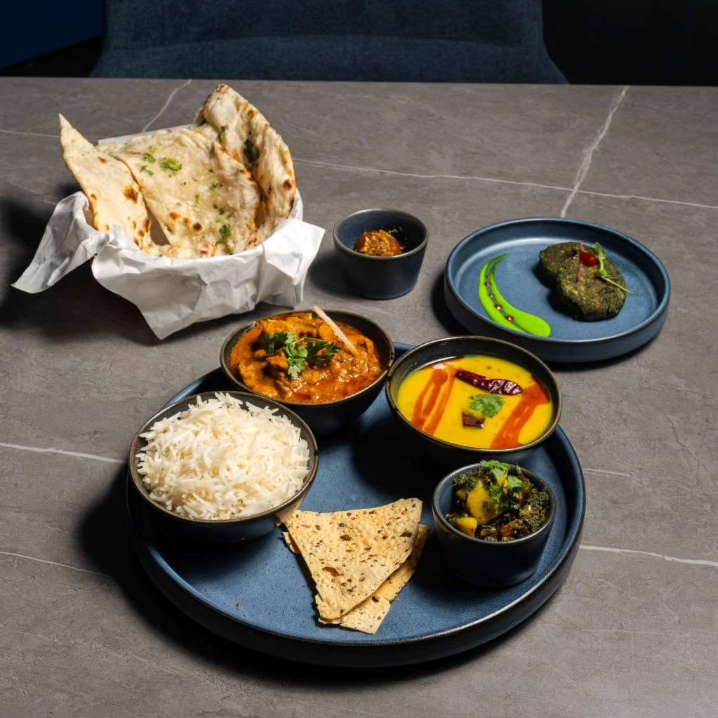 Signature Vegetarian Dining Experience
