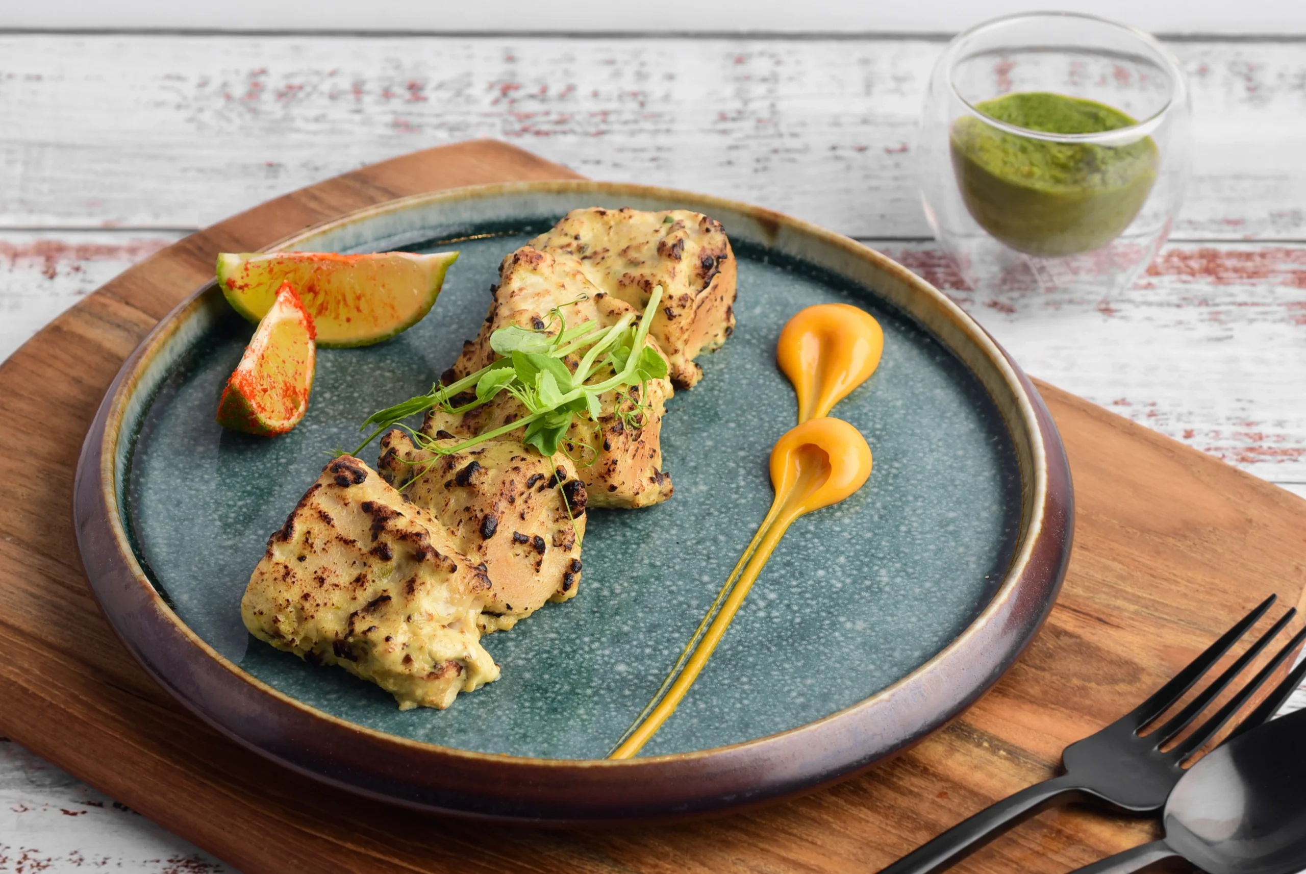 Multani Soya Chaap Kebab