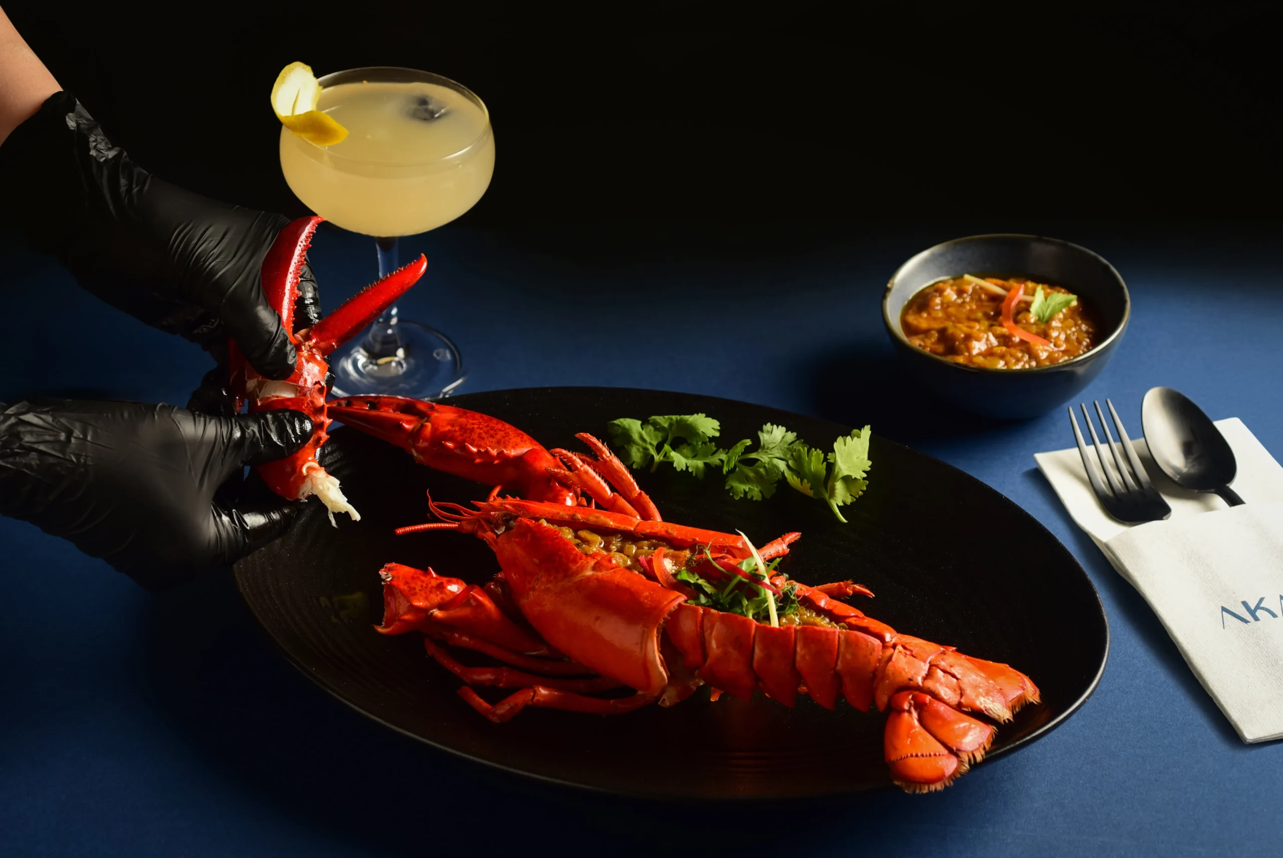 Tandoori Prawns