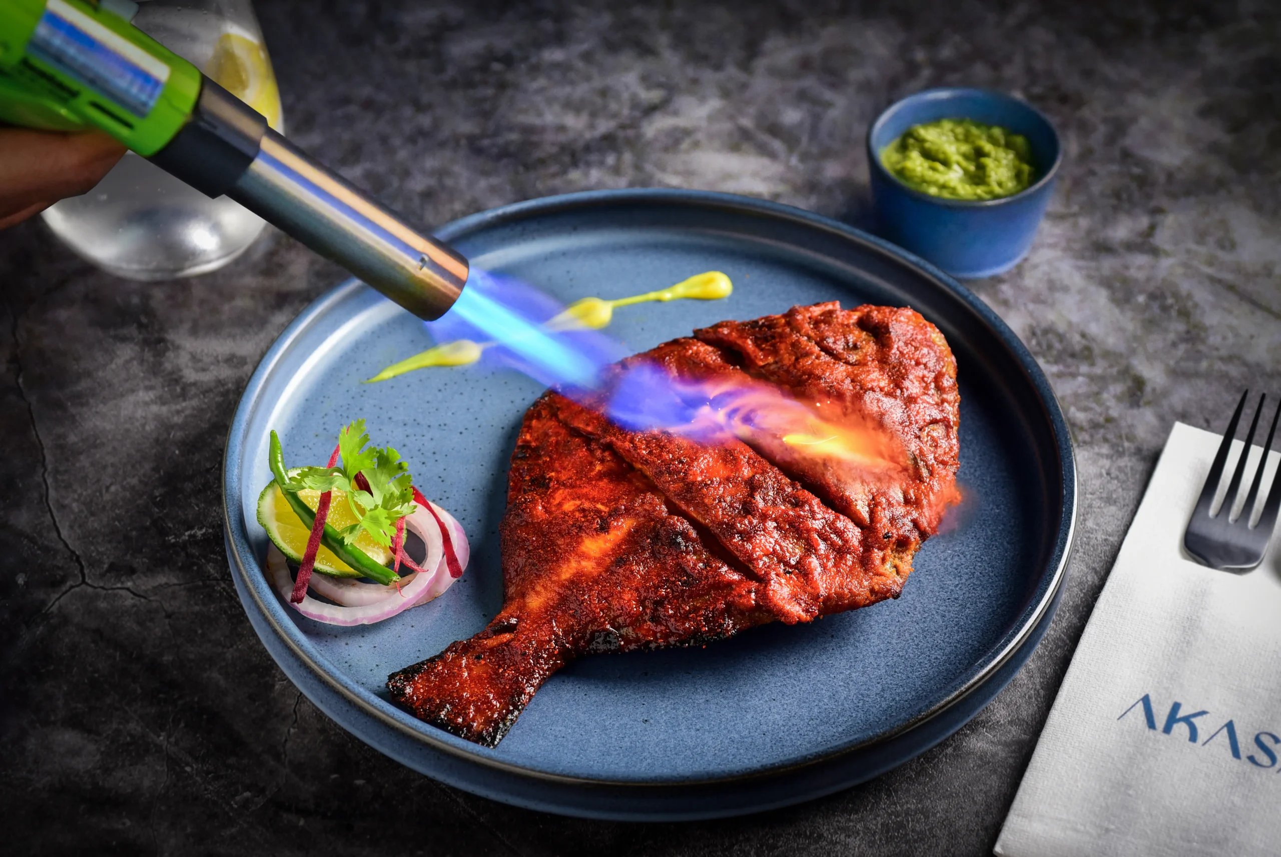Tandoori Pomfret Methiyani