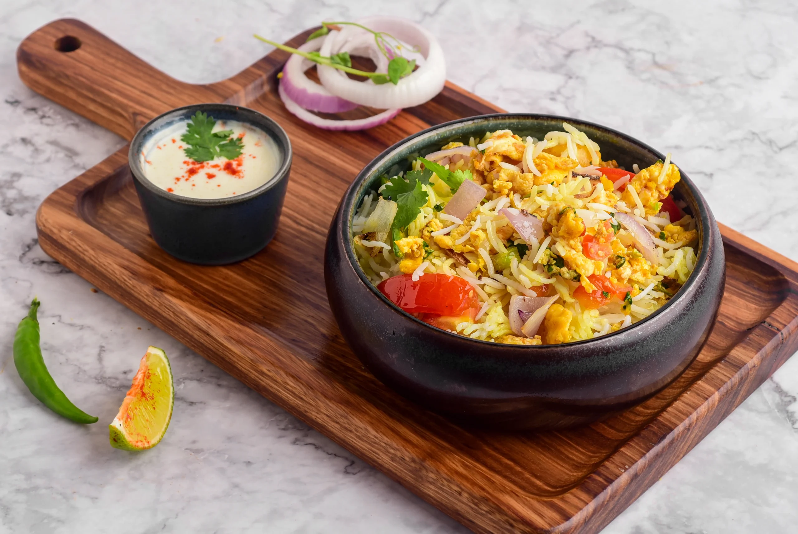 AKASA-E-Pulao