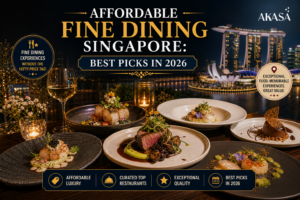 Affordable Fine Dining Singapore