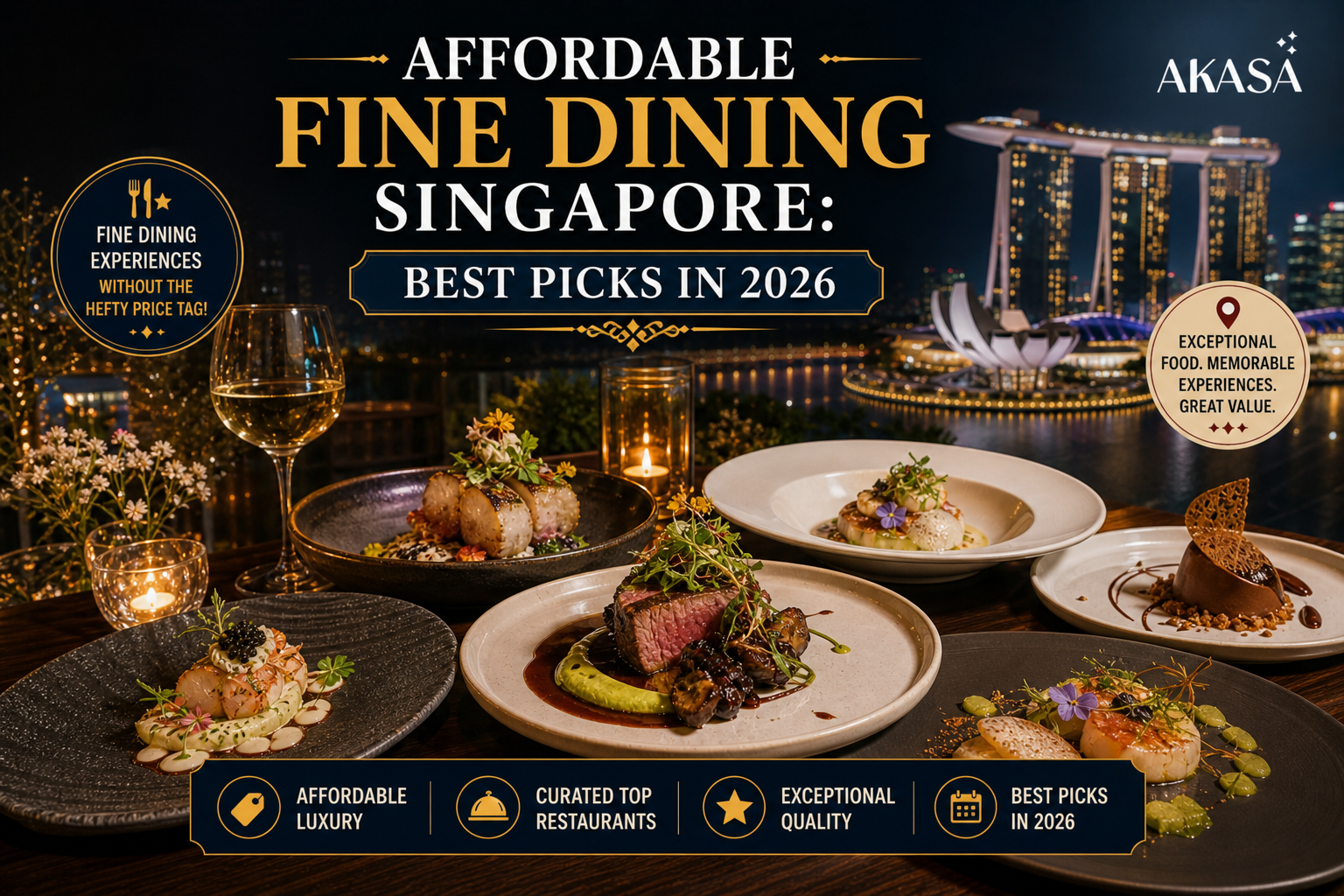 Affordable Fine Dining Singapore: Best Picks in 2026