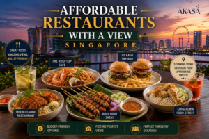Affordable Restaurants With a View Singapore
