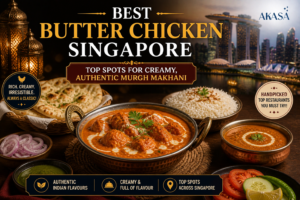 Best Butter Chicken Singapore: Top Spots for Creamy, Authentic Murgh Makhani