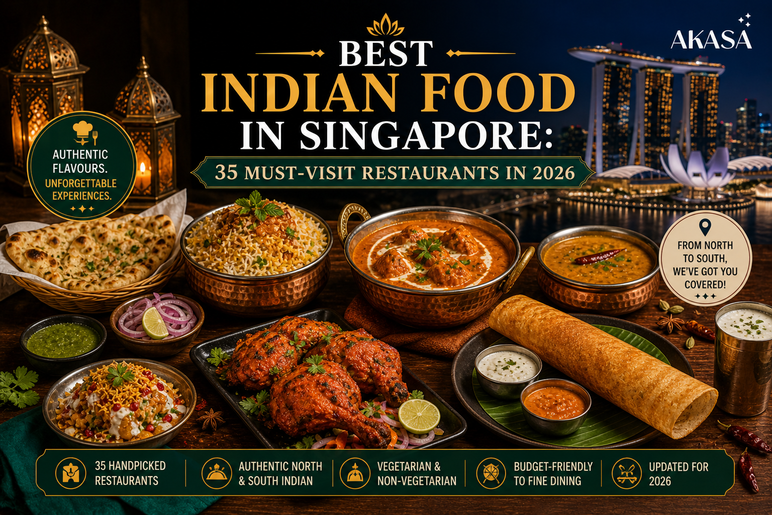 Best Indian Food in Singapore: 35 Must-Visit Restaurants in 2026