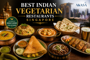 Best Indian Vegetarian Restaurants Singapore