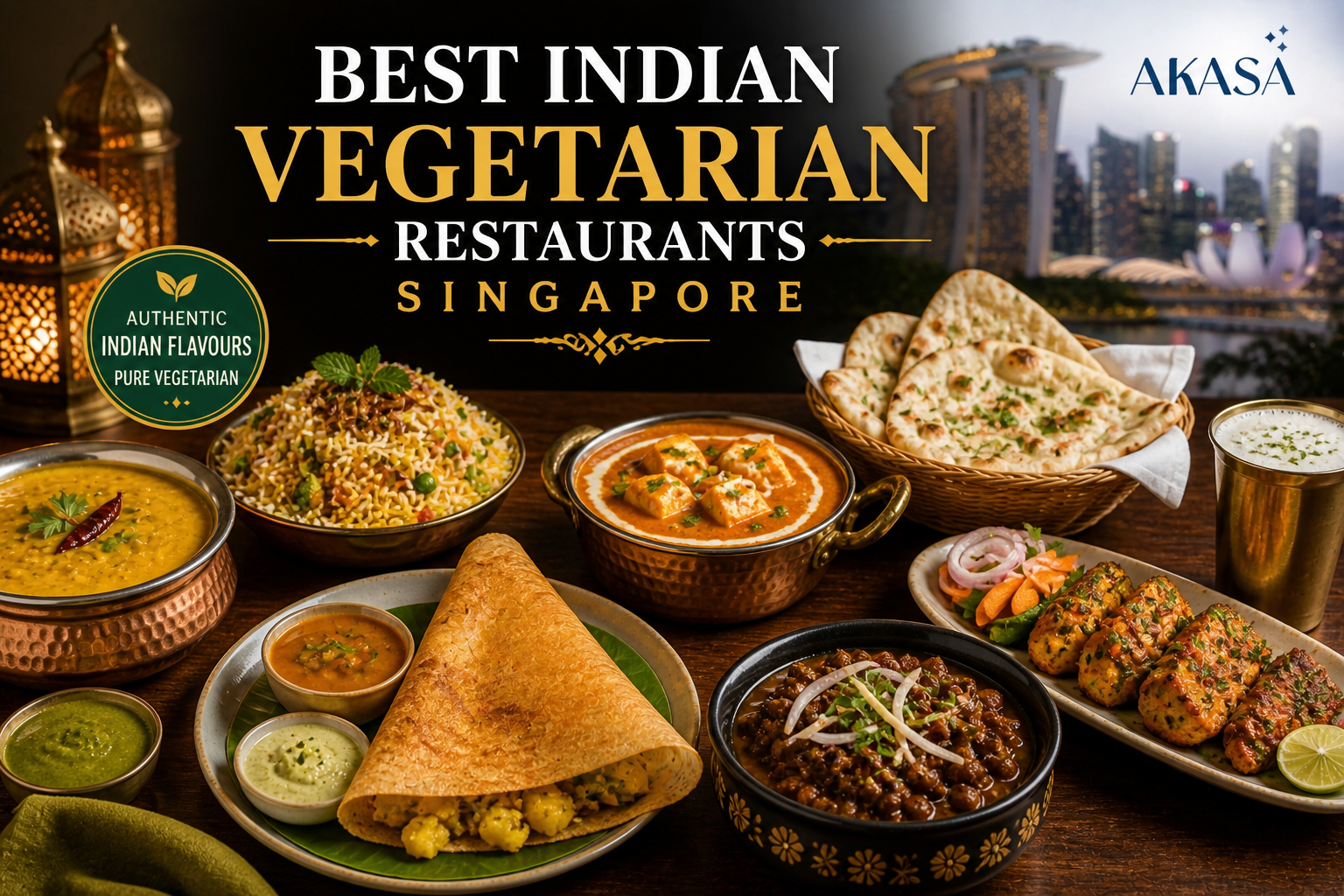 Best Indian Vegetarian Restaurants Singapore