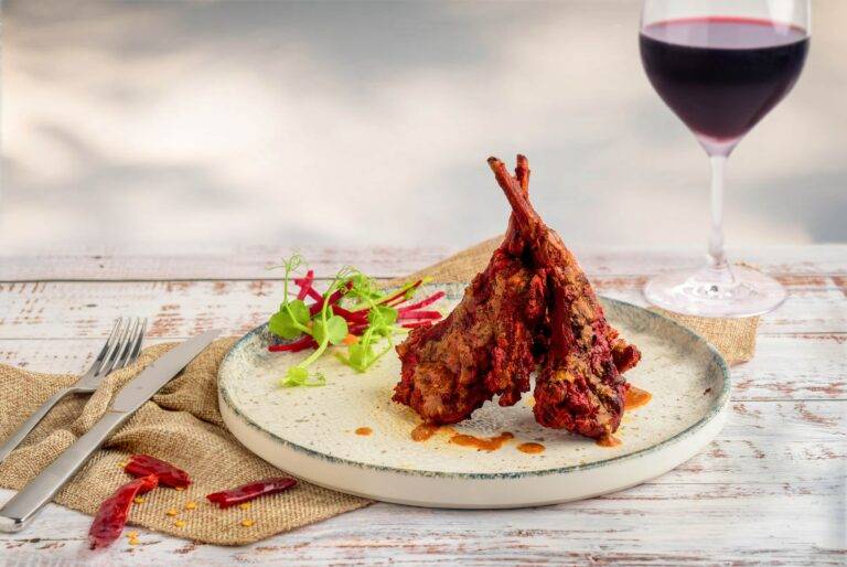 Mutton Chop Kebab