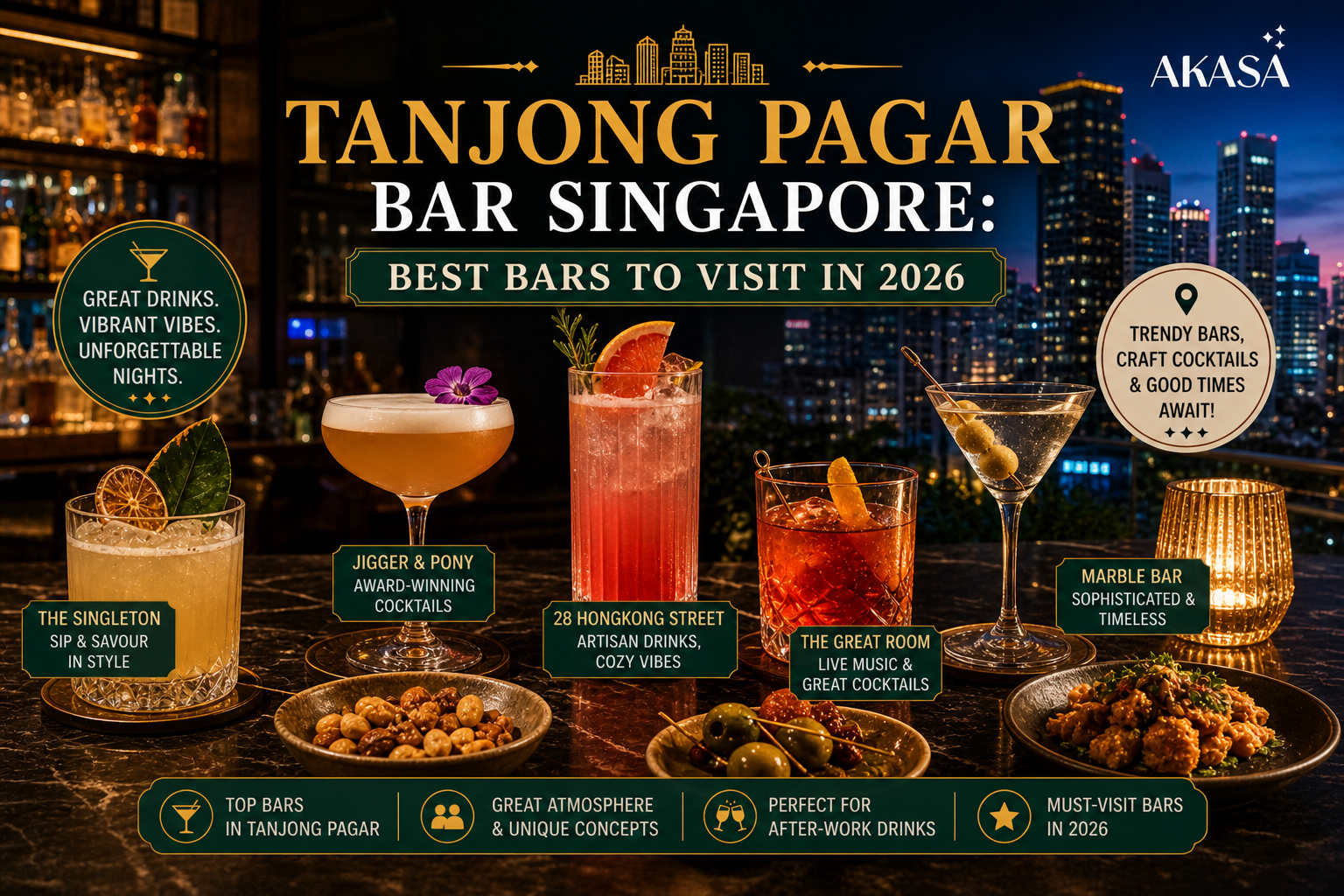 Tanjong Pagar Bar Singapore