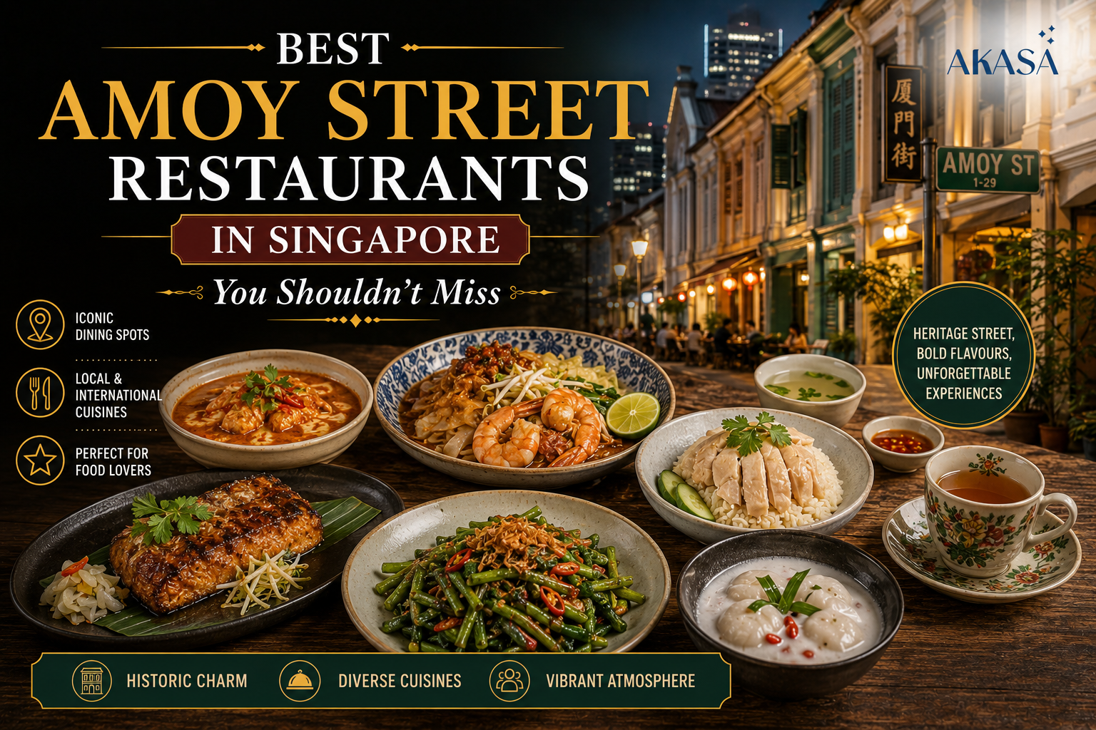 Best Amoy Street Restaurants in Singapore You Shouldn’t Miss 
