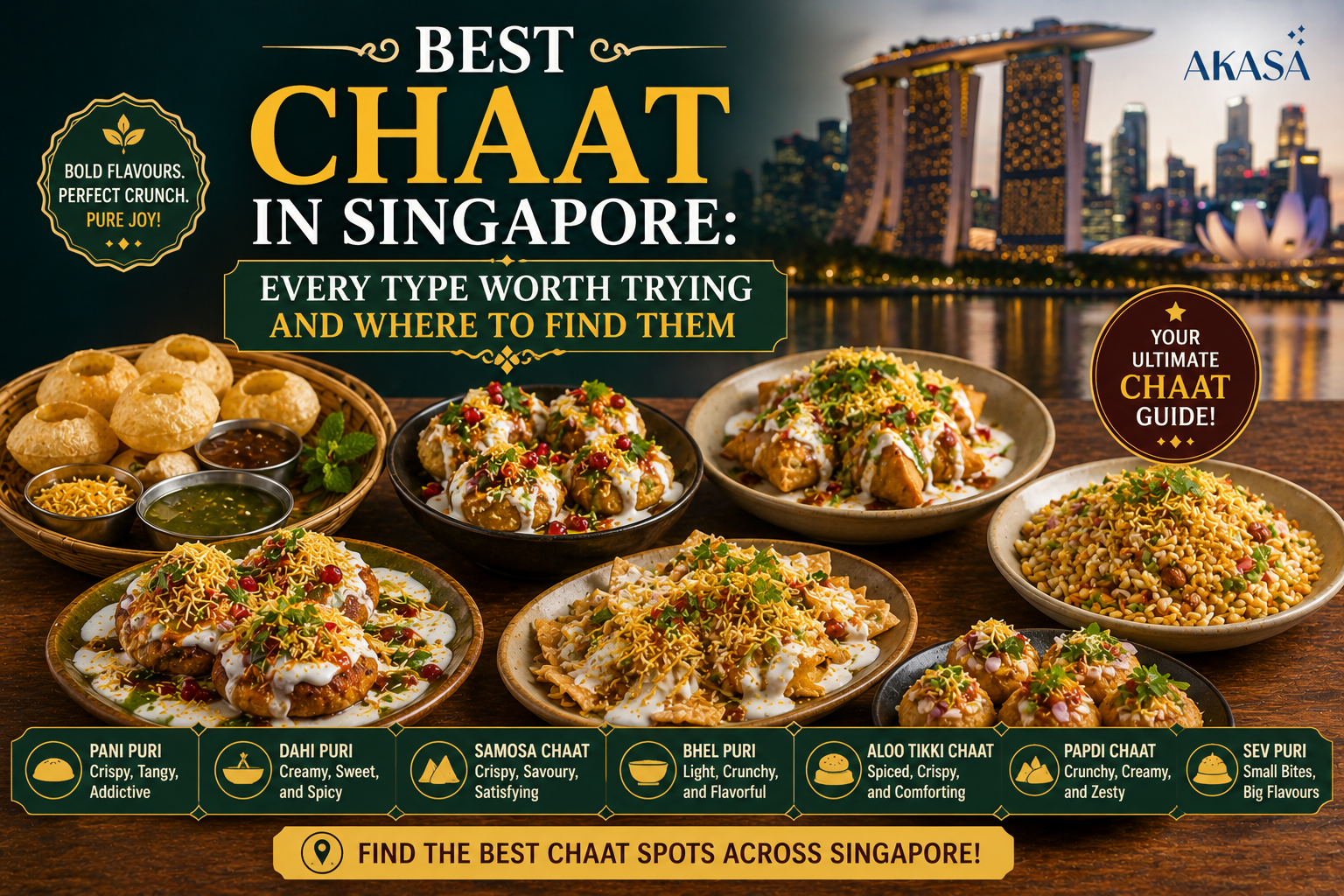 Best Chaat in Singapore