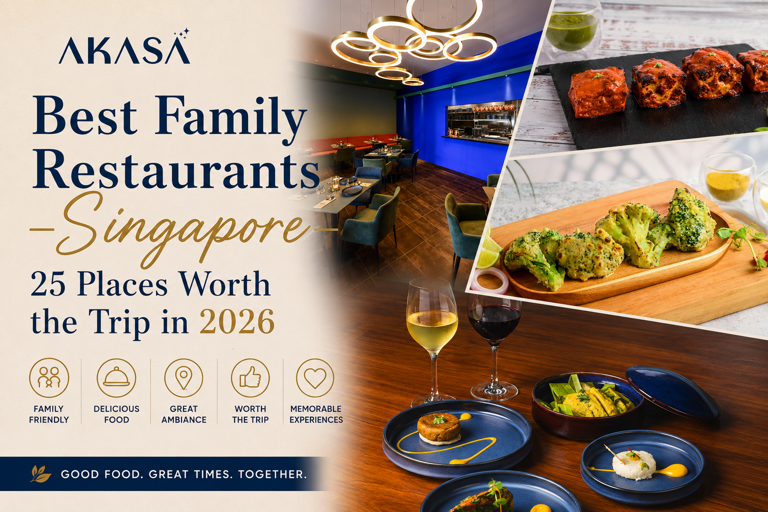 Best Family Restaurants Singapore