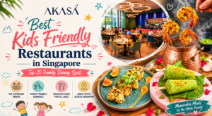 Best Kids Friendly Restaurants in Singapore