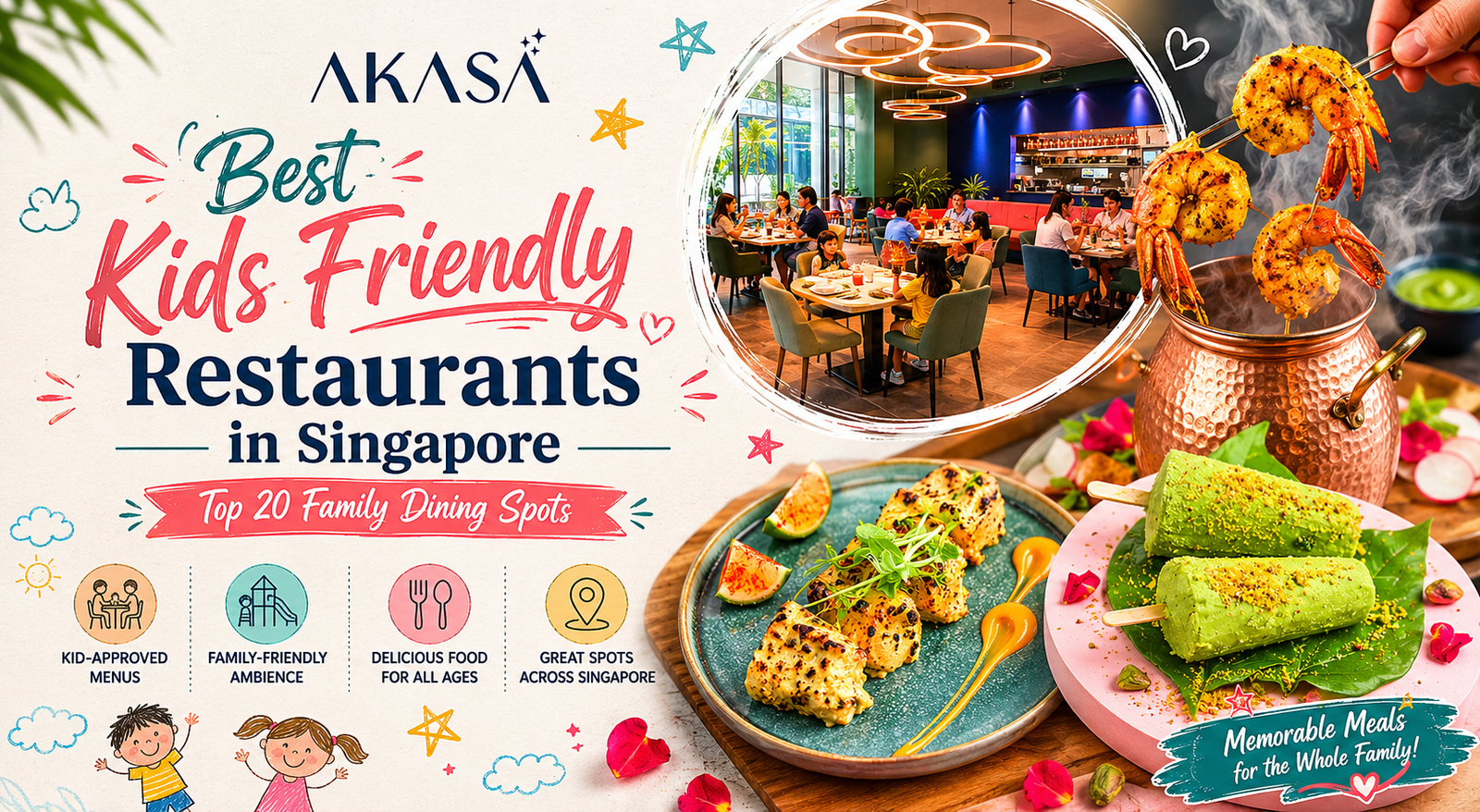 Best Kids Friendly Restaurants in Singapore (Top 20 Family Dining Spots)