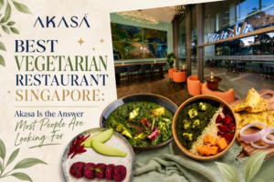 Best Vegetarian Restaurant Singapore
