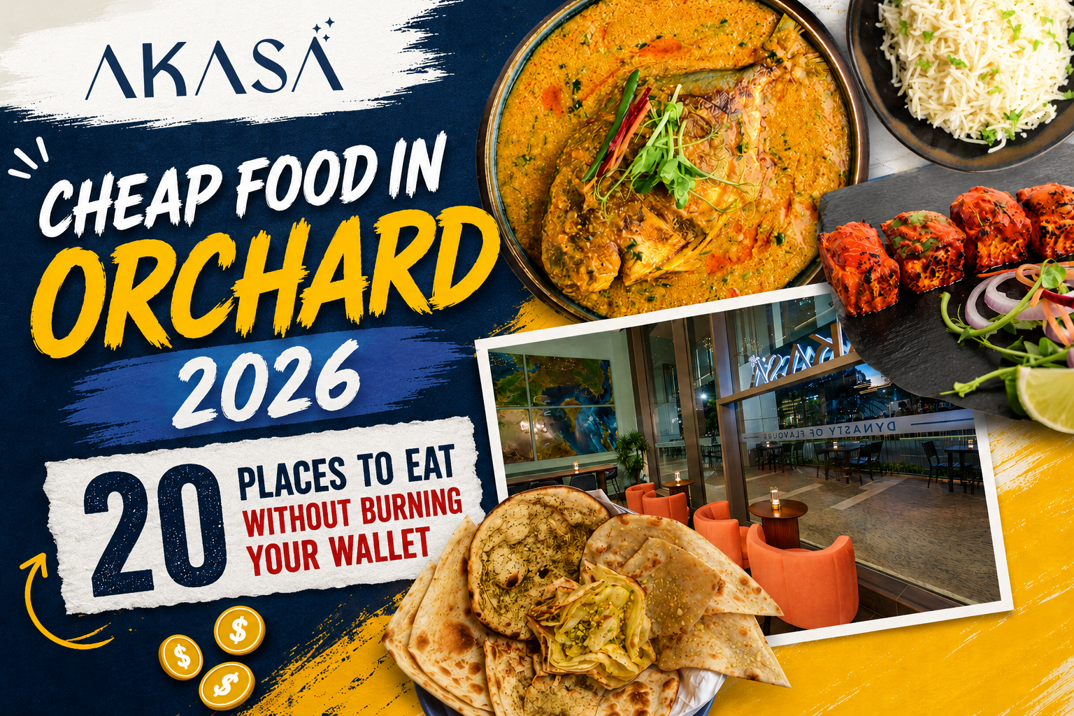 Cheap Food in Orchard 2026