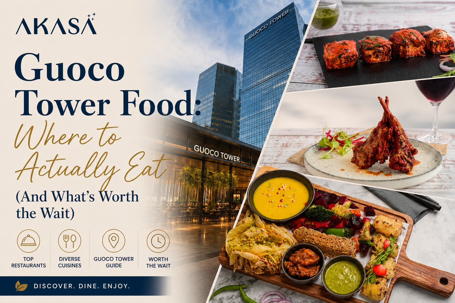 Guoco Tower Food