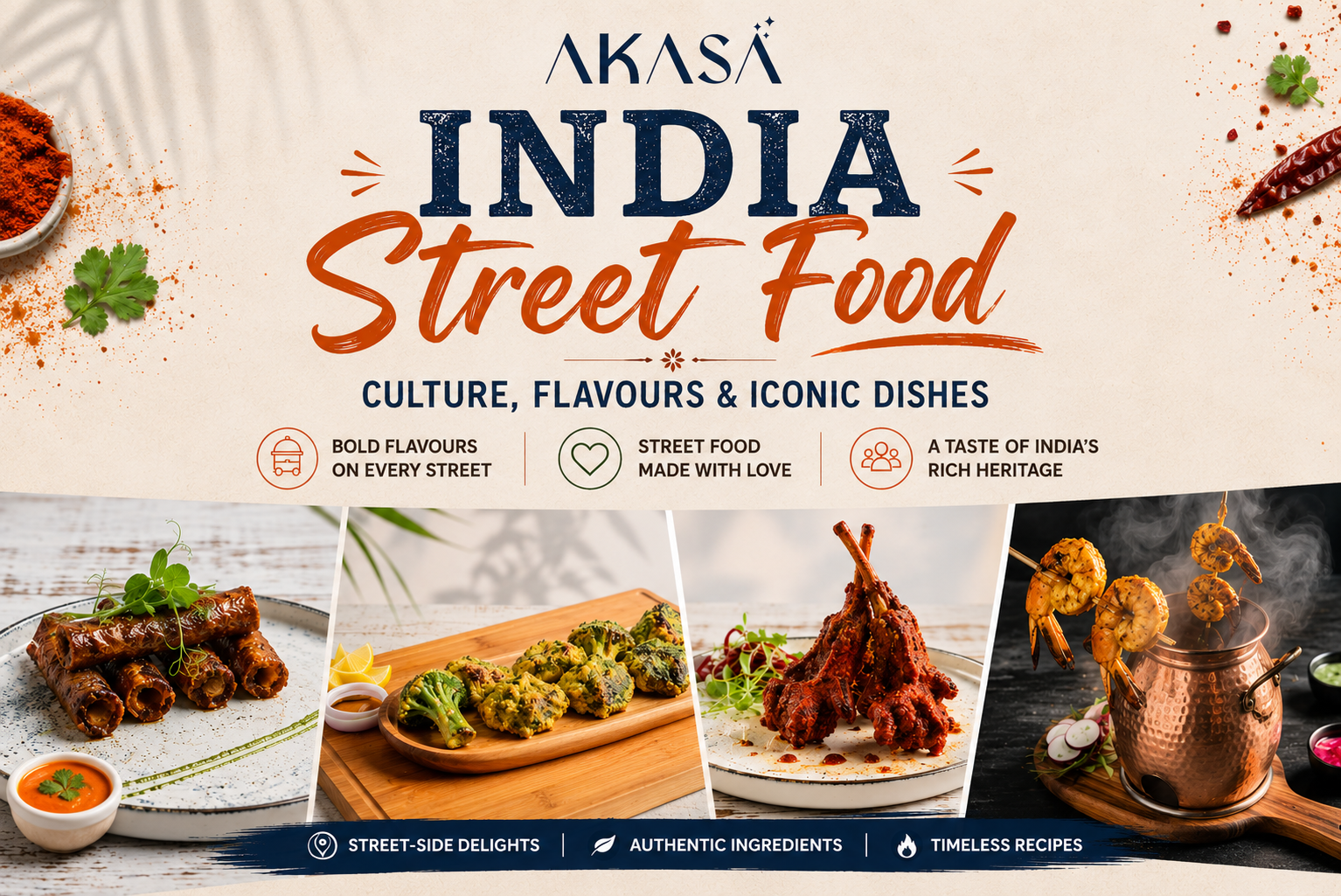 India Street Food: Culture, Flavours & Iconic Dishes