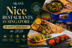 Nice Restaurants in Singapore