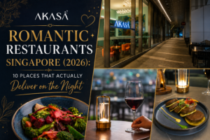Romantic Restaurants Singapore