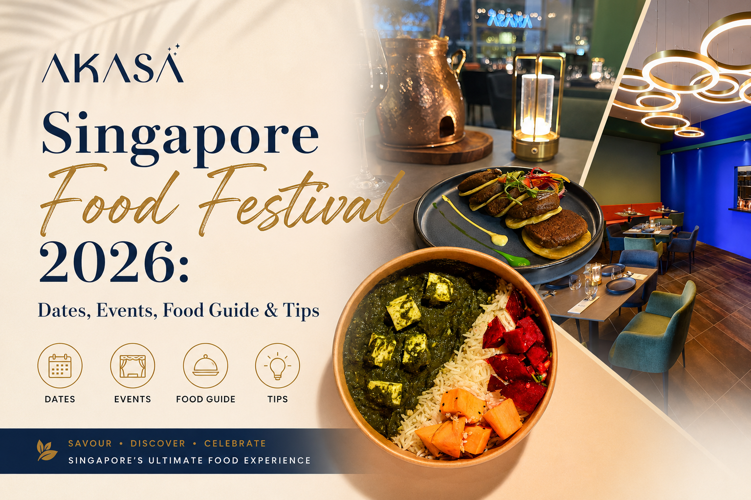 Singapore Food Festival 2026