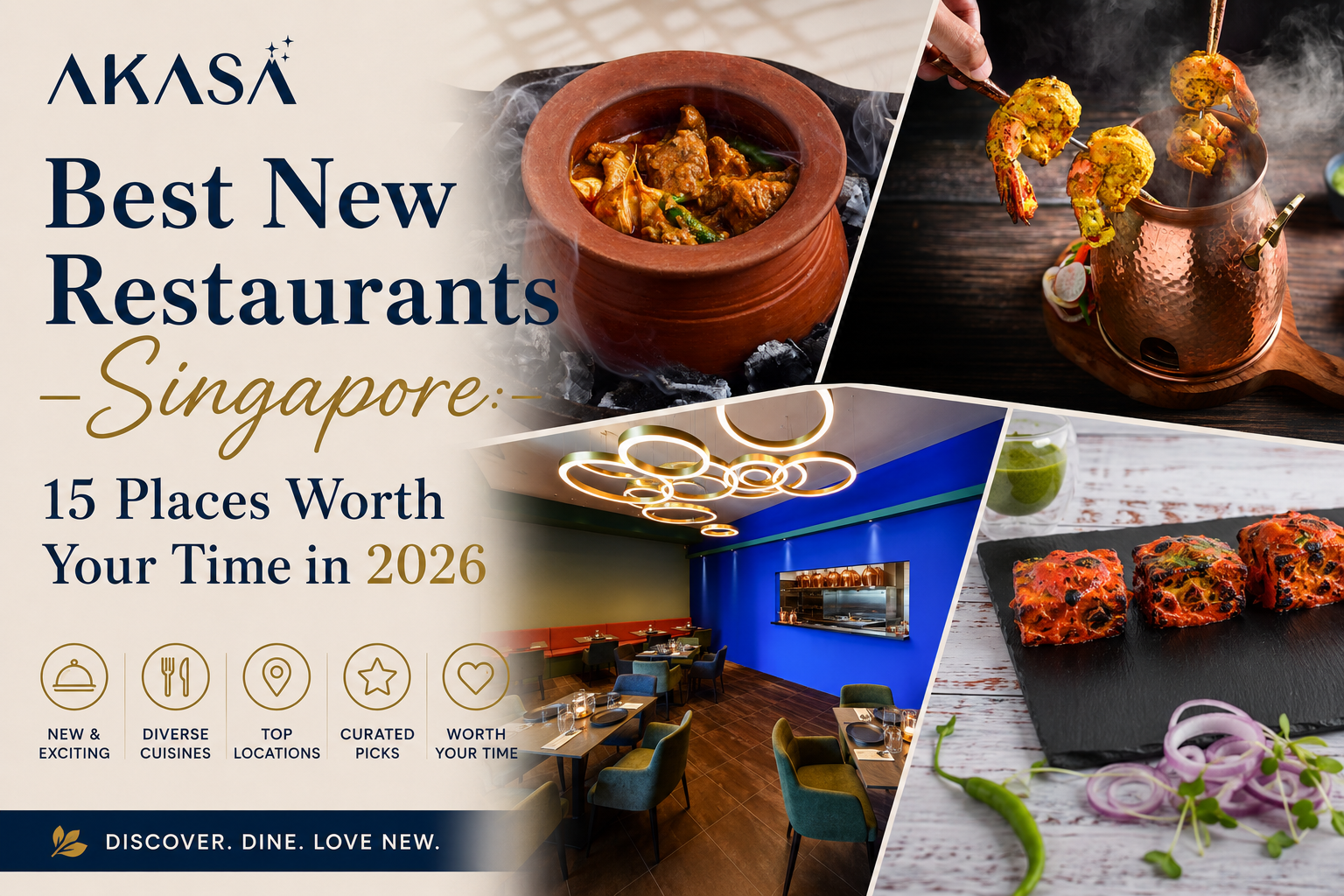 best New Restaurants Singapore