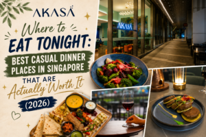 Best Casual Dinner Places in Singapore