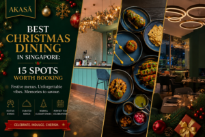 Best Christmas Dining in Singapore