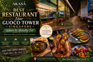 Best Restaurant Near Guoco Tower Singapore
